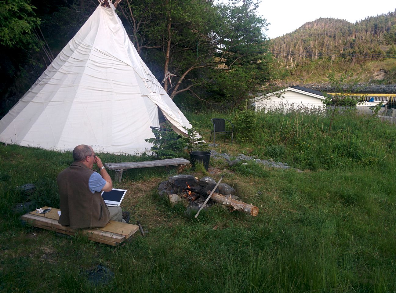Coastal Tipi