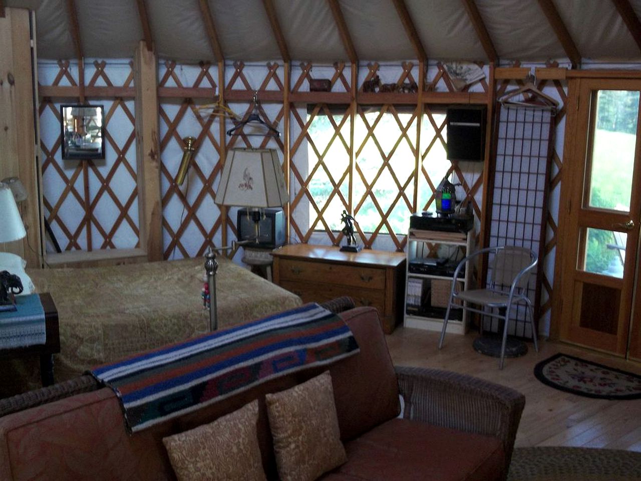 Yurt near Basin Head
