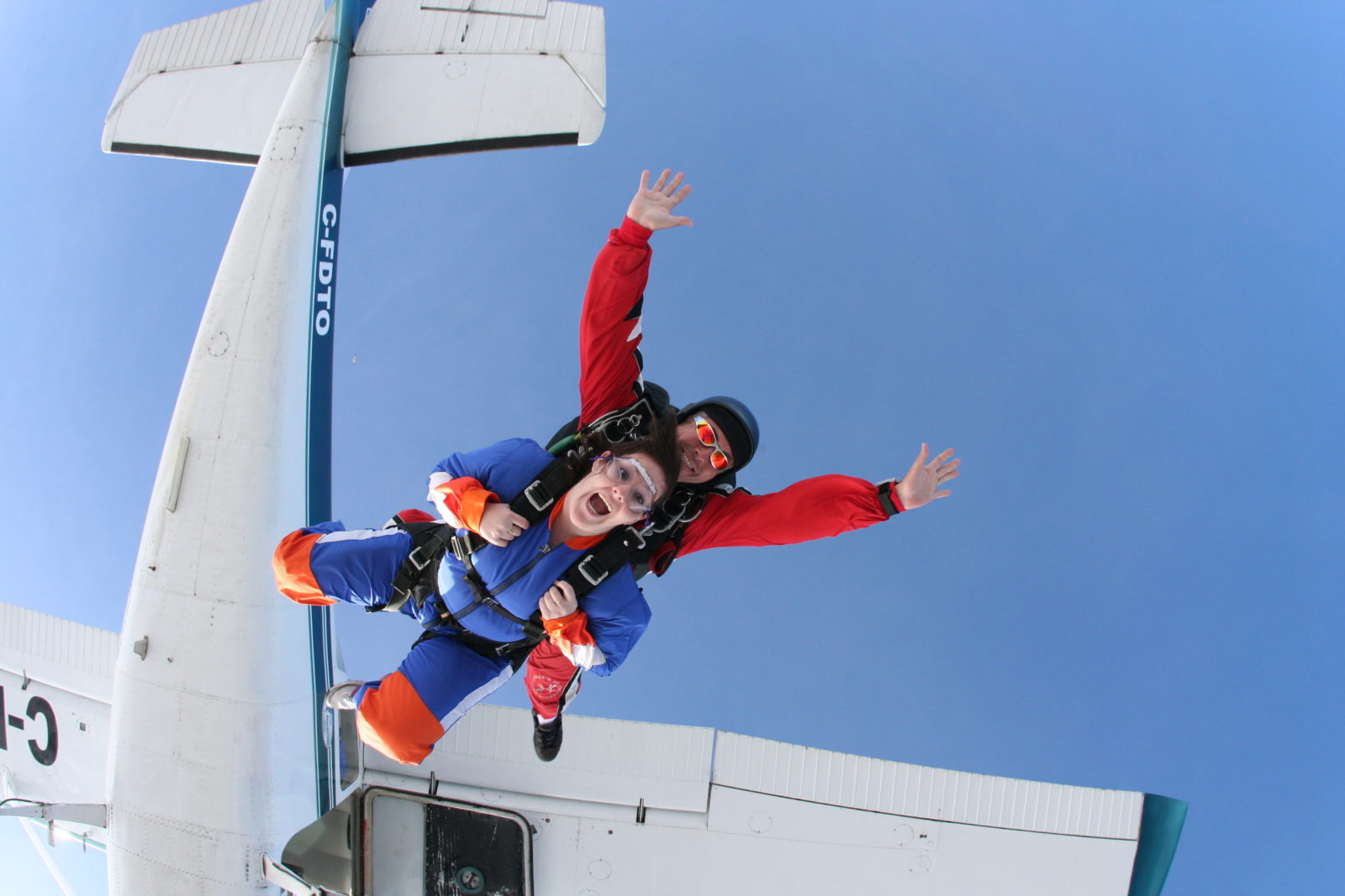 Skydive Moncton