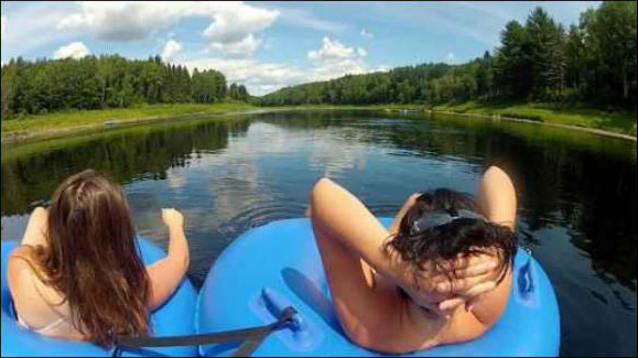 Miramichi River Tubing