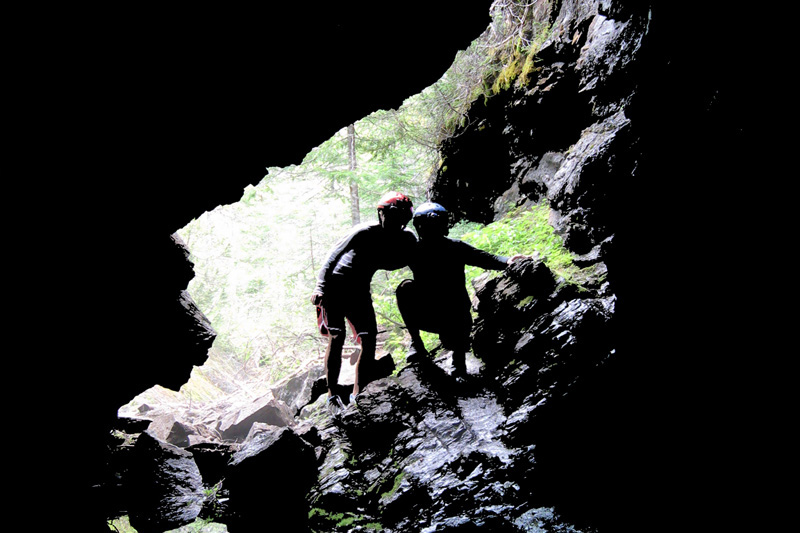 Caving