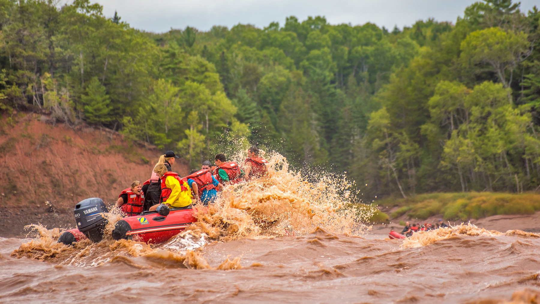 Tidal Bore Rafting
